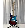 Used Fender Used 2023 Fender Eric Clapton Crossroads Stratocaster Crash Purple Red Blue Solid Body Electric Guitar Purple Red Blue