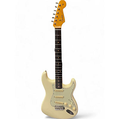 Fender Used 2023 Fender  Fender American Vintage II Stratocaster Olympic White Solid Body Electric Guitar