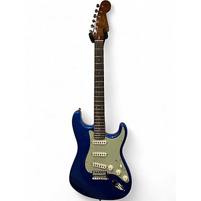 Used 2023 Fender Fender Custom Shop GT11 Stratocaster Bright Sapphire Metallic Solid Body Electric Guitar