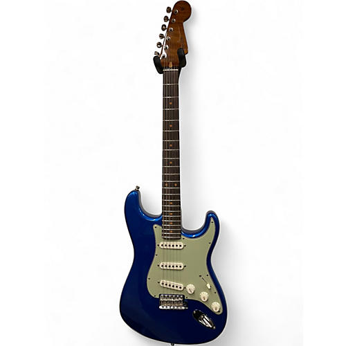 Used 2023 Fender Fender Custom Shop GT11 Stratocaster Bright Sapphire Metallic Solid Body Electric Guitar Bright Sapphire Metallic