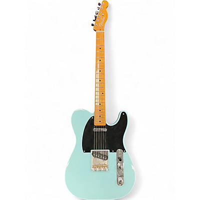 Used 2023 Fender  Fender Vintera '50s Telecaster Modified Daphne Blue Solid Body Electric Guitar