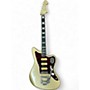 Used 2023 Fender GOLDFOIL JAZZMASTER Shoreline Gold Solid Body Electric Guitar Shoreline Gold