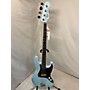 Used Fender Used 2023 Fender Gold Foil Jazz Sonic Blue Electric Bass Guitar Sonic Blue