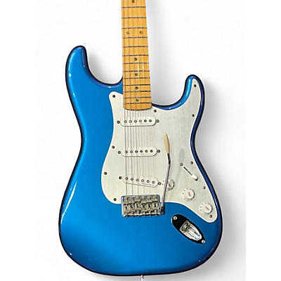 Used 2023 Fender H.E.R. Stratocaster Blue Marlin Solid Body Electric Guitar