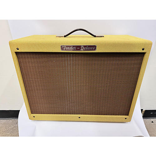 Used 2023 Fender Hot Rod Deluxe 1x12 Tweed Guitar Cabinet