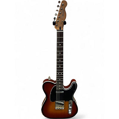 Used 2023 Fender Jason Isbell  Telecaster ROAD WORN SUNBURST Solid Body Electric Guitar