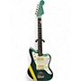 Used 2023 Fender Jazzmaster 62 CUSTOMSHP Emerald Green Solid Body Electric Guitar Emerald Green