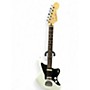 Used 2023 Fender Jazzmaster Alpine White Solid Body Electric Guitar Alpine White