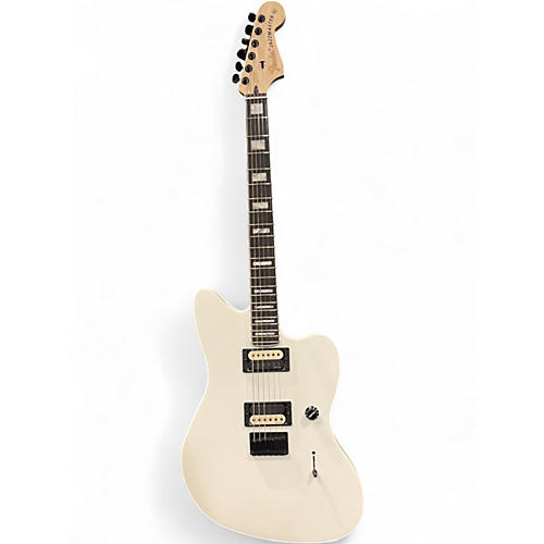 Used 2023 Fender Jim Root Signature Jazzmaster Arctic White Solid Body Electric Guitar Arctic White