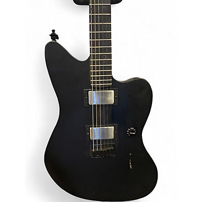 Used 2023 Fender Jim Root Signature Jazzmaster Black Solid Body Electric Guitar
