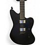 Used 2023 Fender Jim Root Signature Jazzmaster Black Solid Body Electric Guitar Black