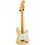 Used 2023 Fender Journeyman Relic Eric Clapton Signature Stratocaster aged white blonde Solid Body Electric Guitar aged white blonde