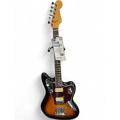 Used 2023 Fender Kurt Cobain Signature Jaguar NOS 3 Color Sunburst Solid Body Electric Guitar