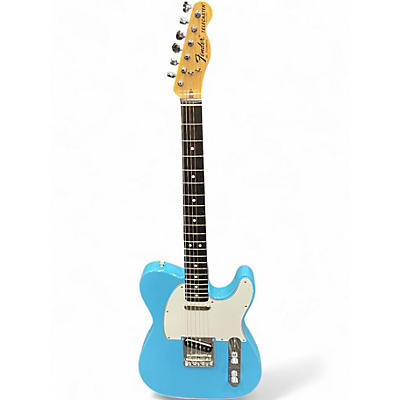 Used 2023 Fender LIMITED INTERNATIONAL COLOR TELECASTER MAUI BLUE Solid Body Electric Guitar