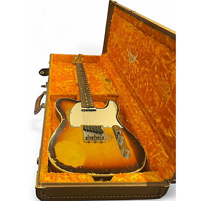 Used 2023 Fender LTD '59 CUSTOM SHOP TELECASTER SUPHREL AGED SUNBURST Solid Body Electric Guitar