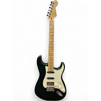 Used 2023 Fender Limited Edition Player Stratocaster HSS british racing green Solid Body Electric Guitar