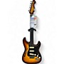 Used 2023 Fender Limited Edition Suona Stratocaster Thinline Violin Burst Hollow Body Electric Guitar Violin Burst