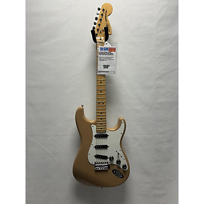 Fender Used 2023 Fender Limited International Color Sahara Taupe Solid Body Electric Guitar