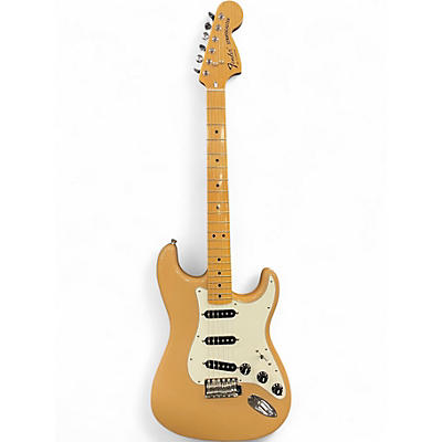 Used 2023 Fender Limited International Color Stratocaster Sahara Taupe Solid Body Electric Guitar