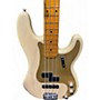 Used 2023 Fender Ltd 59 PBass Special Relic Natural Blonde Electric Bass Guitar Natural Blonde