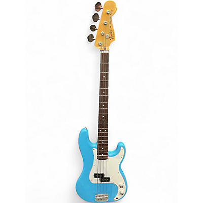Used 2023 Fender MIJ International Color Precision Bass MAUI BLUE Electric Bass Guitar