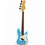 Used 2023 Fender MIJ International Color Precision Bass MAUI BLUE Electric Bass Guitar MAUI BLUE