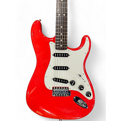 Fender Used 2023 Fender MIJ LIMITED INTERNATIONAL COLOR STRATOCASTER MOROCCO RED Solid Body Electric Guitar