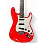 Used Fender Used 2023 Fender MIJ LIMITED INTERNATIONAL COLOR STRATOCASTER MOROCCO RED Solid Body Electric Guitar MOROCCO RED