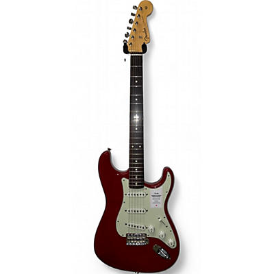 Used 2023 Fender MIJ TRADITIONAL II STRATOCATER Fiesta Red Solid Body Electric Guitar