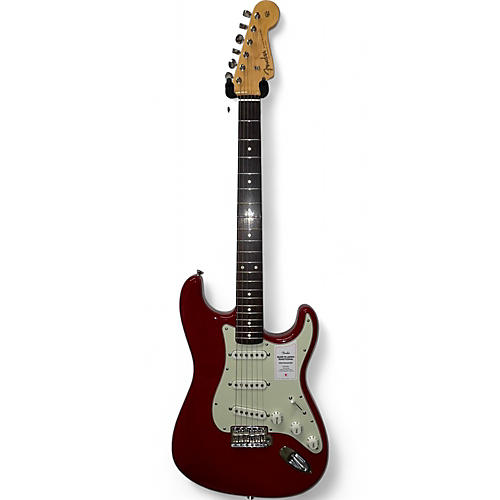 Used 2023 Fender MIJ TRADITIONAL II STRATOCATER Fiesta Red Solid Body Electric Guitar Fiesta Red