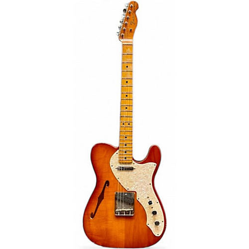 Used 2023 Fender MSTBLT DALE WILSON STREETWOOD TELE THINLINE Antique Natural Solid Body Electric Guitar Antique Natural