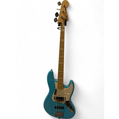 Used 2023 Fender Made in Japan Limited International Color Maui Blue Electric Bass Guitar