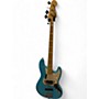 Used 2023 Fender Made in Japan Limited International Color Maui Blue Electric Bass Guitar Maui Blue