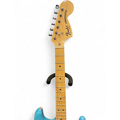 Used 2023 Fender Made in Japan Limited International Color Stratocaster MAUI BLUE Solid Body Electric Guitar