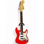 Used 2023 Fender Made in Japan Limited International Color Stratocaster Morocco Red Solid Body Electric Guitar Morocco Red