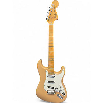 Used 2023 Fender Made in Japan Limited International Color Stratocaster Sahara Taupe Solid Body Electric Guitar