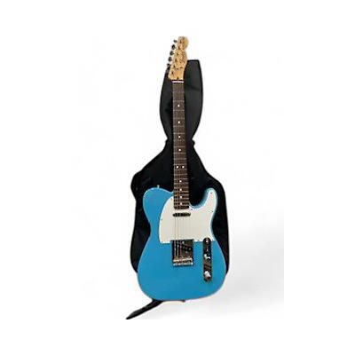 Used 2023 Fender Made in Japan Limited International Color Telecaster Maui Blue Solid Body Electric Guitar