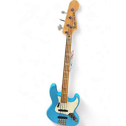 Used 2023 Fender Made in Japan Limited International MAUI BLUE Electric Bass Guitar MAUI BLUE