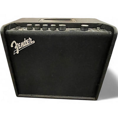 Used 2023 Fender Mustang LT25 25W 1x8 Guitar Combo Amp