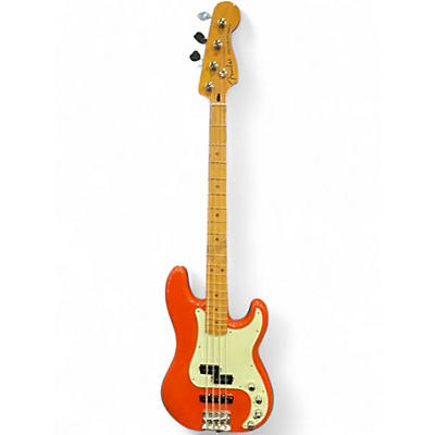 Used 2023 Fender PERCISION  Dakota Red Electric Bass Guitar