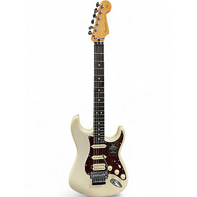 Used 2023 Fender PLAYER II MODIFIED STRATOCASTER FR Olympic White Solid Body Electric Guitar