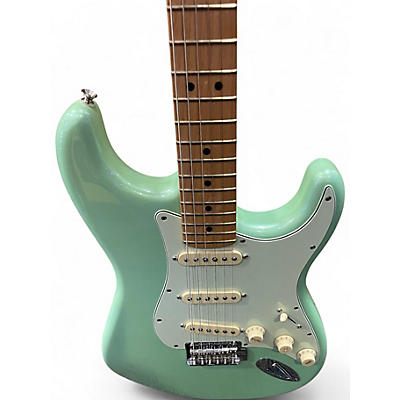 Used 2023 Fender PLAYER II STRATOCASTER Seafoam Green Solid Body Electric Guitar