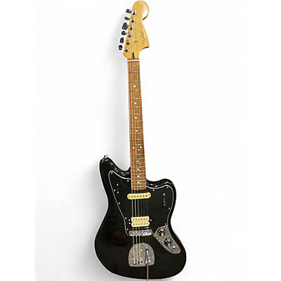 Used 2023 Fender Player Jaguar Black Solid Body Electric Guitar