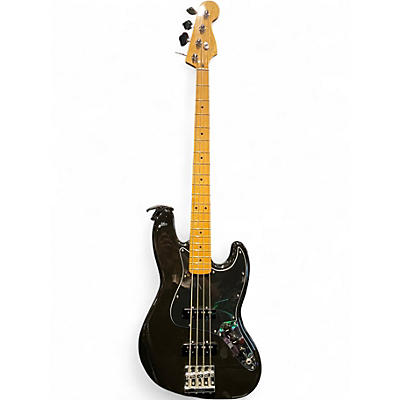 Used 2023 Fender Player Jazz Bass Black Electric Bass Guitar