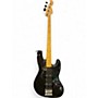 Used 2023 Fender Player Jazz Bass Black Electric Bass Guitar Black