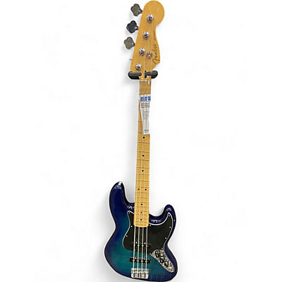 Used 2023 Fender Player Jazz Bass Blue Burst Electric Bass Guitar