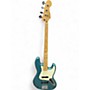 Used 2023 Fender Player Jazz Bass Tidepool Electric Bass Guitar Tidepool