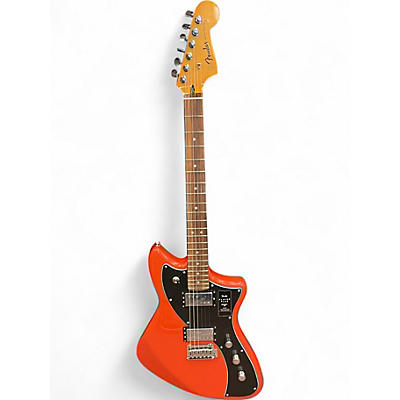 Used 2023 Fender Player Plus Meteora HH Fiesta Red Solid Body Electric Guitar