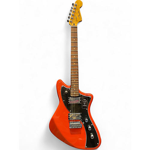 Used 2023 Fender Player Plus Meteora HH Fiesta Red Solid Body Electric Guitar Fiesta Red
