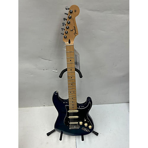 Fender Used 2023 Fender Player Plus Stratocaster HSS Blue Burst Solid Body Electric Guitar Blue Burst